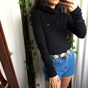 🌻Lacoste long-sleeve turtle-neck